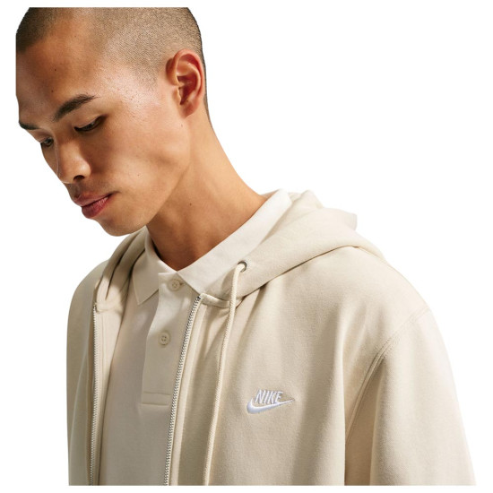 Nike Ανδρική ζακέτα Sportswear Club Full-Zip Fleece Hoodie